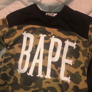 Bape jersey